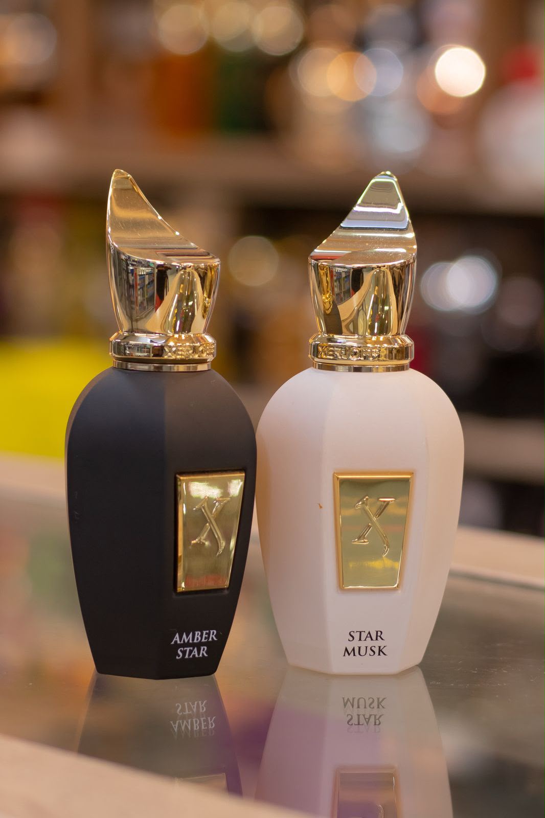 Xerjoff Amber Star y Star Musk