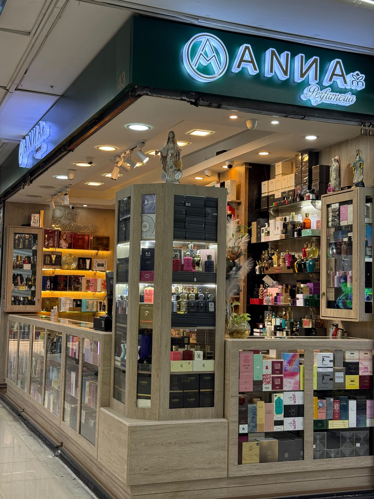Anna Perfumeria punto fisico