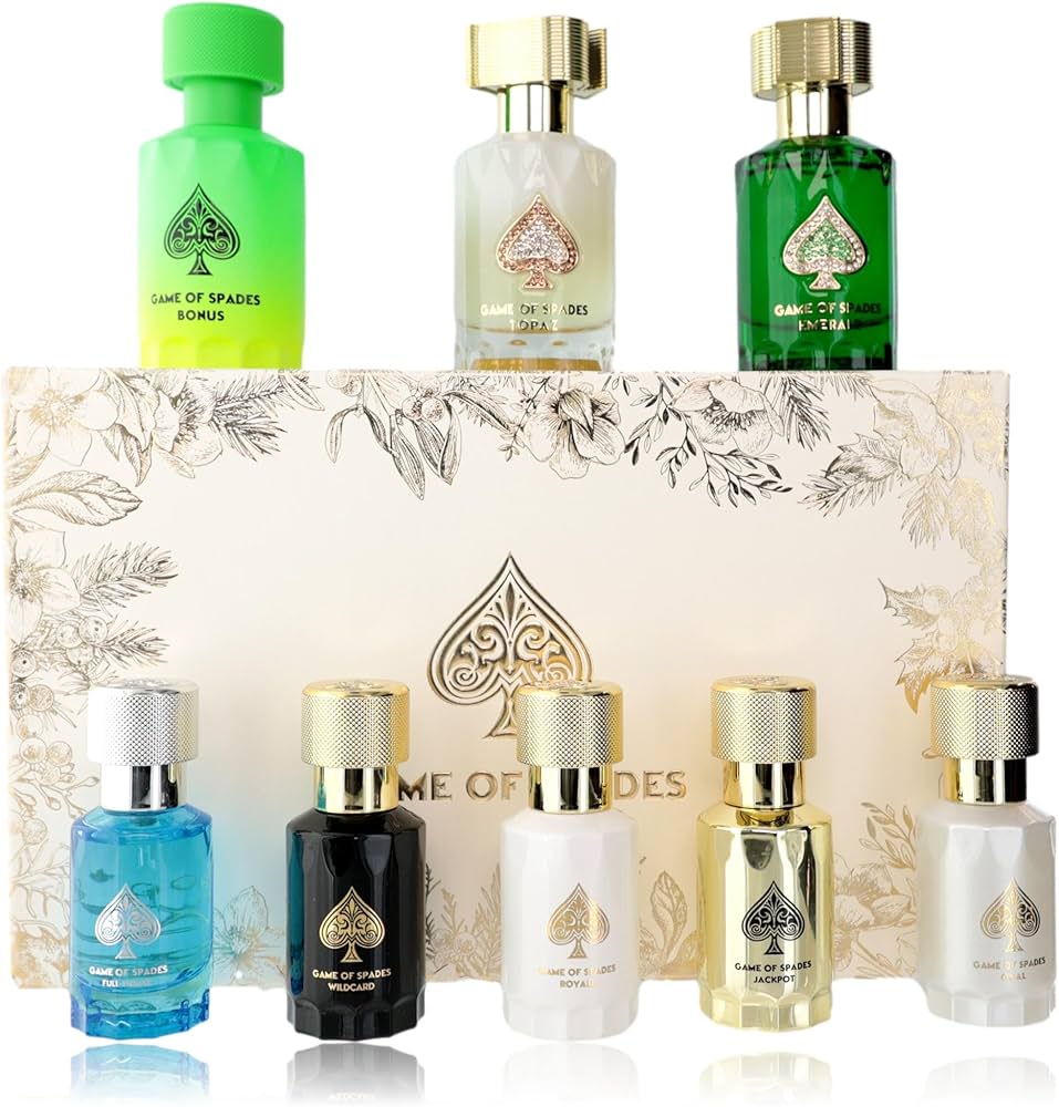 Gift Set Jo Milano Game Of Spades X8